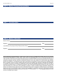 Form WIO-1061A FORPDF Training Provider Monitoring Tool - Arizona, Page 4