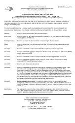 Form RP-6704-B1-REV Star Reimbursement Revision Form School Tax Levy - New York, Page 2