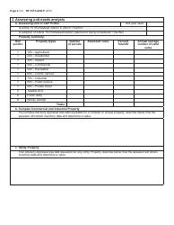 Form RP-1573-ACR-P Plan for Cyclical Reassessments - New York, Page 2