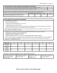 Form RP-1573-ACR-P Plan for Cyclical Reassessments - New York, Page 3