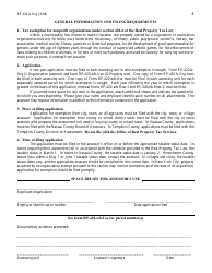 Form RP-420-B-ORG Application for Real Property Tax Exemption for Nonprofit Organizations - Permissive Class I-Organization Purpose - New York, Page 4