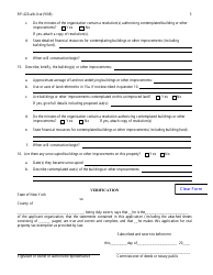 Form RP-420-A/B-USE Application for Real Property Tax Exemption for Nonprofit Organizations II - Property Use - New York, Page 3
