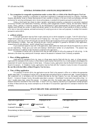 Form RP-420-A/B-USE Application for Real Property Tax Exemption for Nonprofit Organizations II - Property Use - New York, Page 4