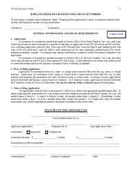 Form RP-420-A/B-RNV-II Renewal Application for Real Property Tax Exemption for Nonprofit Organizations II '&quot; Property Use - New York, Page 2