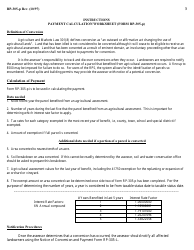 Form RP-305-P Agricultural Assessment - Payment Calculation Worksheet - New York, Page 3