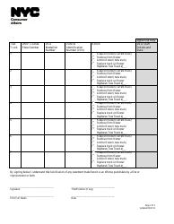 Tow Truck Company - Renewal Roster of Vehicles - New York City, Page 2