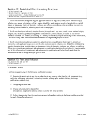 Employment Agency Self-certification - New York City, Page 12