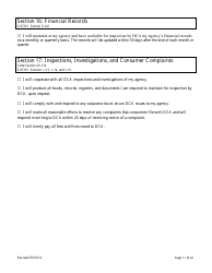 Employment Agency Self-certification - New York City, Page 17