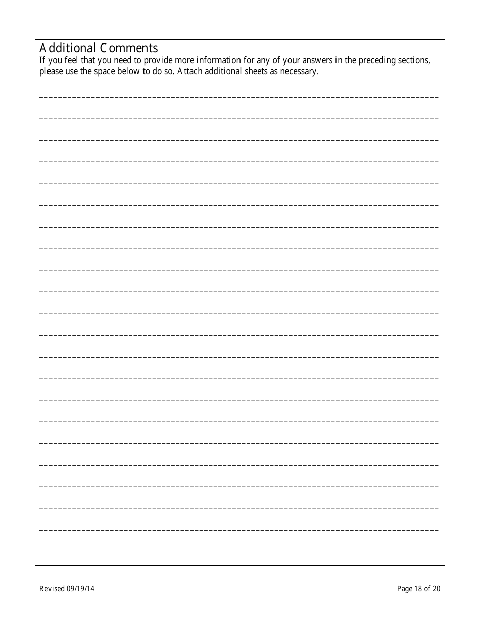 Employment Agency Self-certification - New York City, Page 18