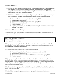 Employment Agency Self-certification - New York City, Page 8