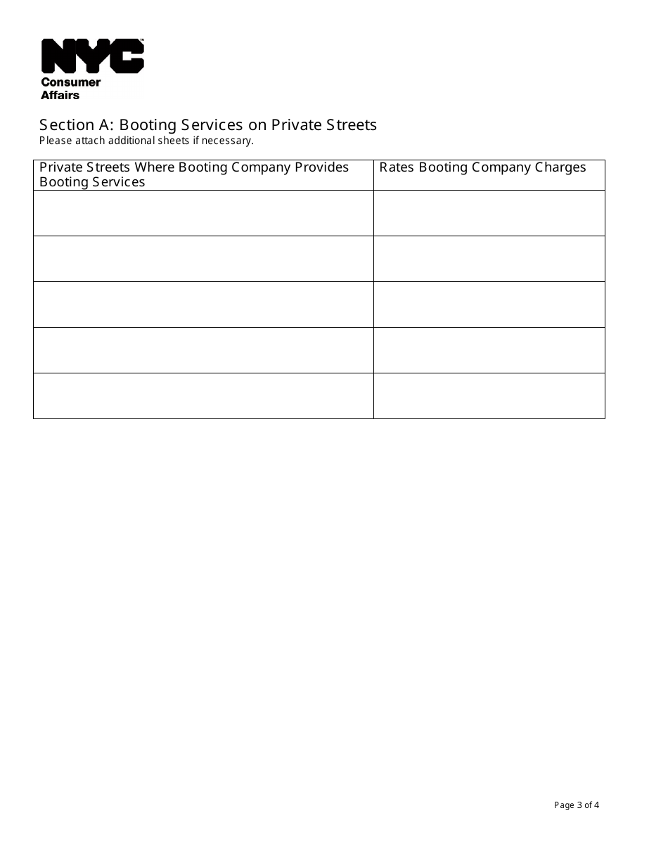 Booting Company Business Information - New York City, Page 3