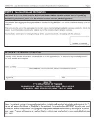 Form REAP-EB Lower Manhattan Relocation and Employment Assistance Program for Eligible Businesses - New York City, Page 4