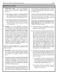 Form REAP Application for Certificate of Eligibility for Reap Benefits - New York City, Page 5