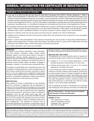 Form HTX/HTXB Certificate of Registration - New York City, Page 2
