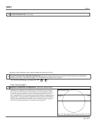 Form TPP1 Tenant Protection Plan - New York City, Page 2