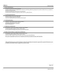 Instructions for Form PW1C Schedule C Heating and Combustion Equipment - New York City, Page 2