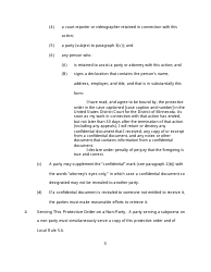 Stipulation for Protective Order - Minnesota, Page 3
