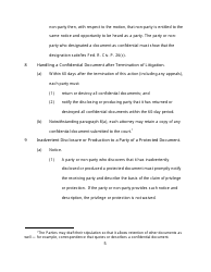 Stipulation for Protective Order - Minnesota, Page 5
