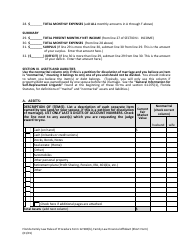 Form 12.902(B) Family Law Financial Affidavit (Short Form) - Florida, Page 6