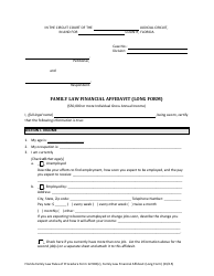 Form 12.902(C) Family Law Financial Affidavit (Long Form) - Florida, Page 3