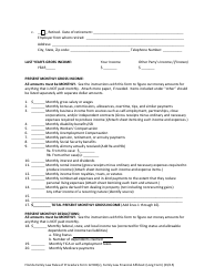 Form 12.902(C) Family Law Financial Affidavit (Long Form) - Florida, Page 4