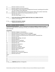 Form 12.902(C) Family Law Financial Affidavit (Long Form) - Florida, Page 5