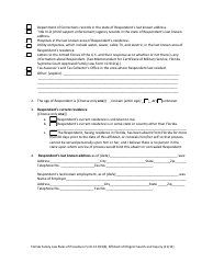 Form 12.913(B) Affidavit of Diligent Search and Inquiry - Florida, Page 3