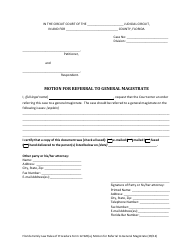 Form 12.920(A) Motion for Referral to General Magistrate - Florida, Page 3