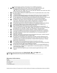 Form 12.932 &quot;Certificate of Compliance With Mandatory Disclosure&quot; - Florida, Page 4