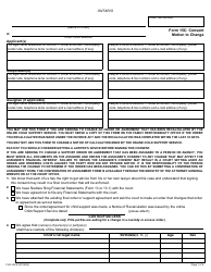 Document preview: Form 15C Consent Motion to Change - Ontario, Canada