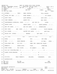 Form PD124-1 Personnel Action Form - Oregon, Page 2