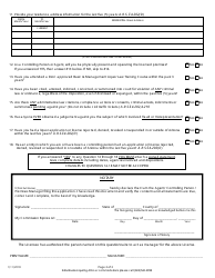 Questionnaire - Arizona, Page 2