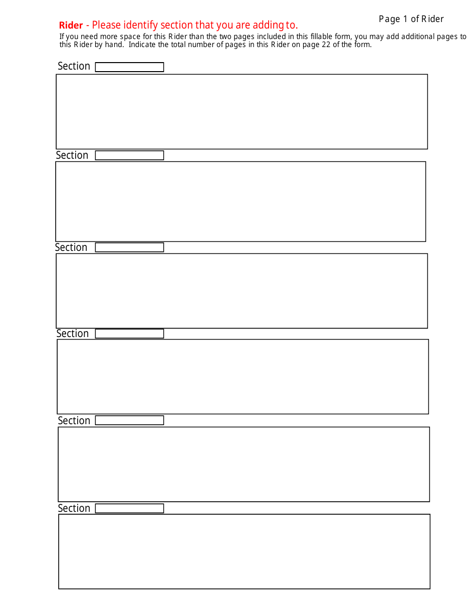 Statement of Net Worth - New York, Page 23