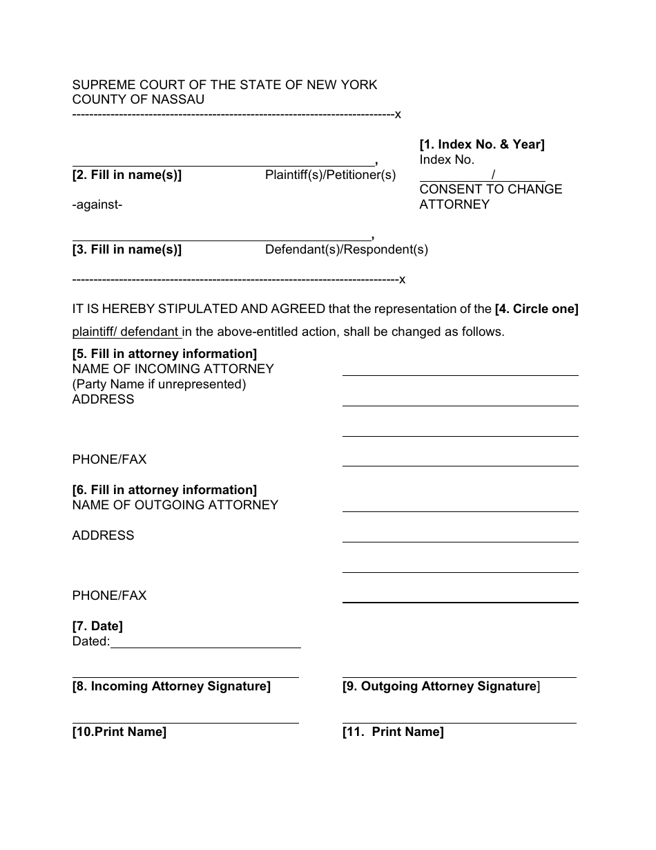 Dane County Chapter 51 Form.pdf Form 51 - Fill Out, Sign Online and Download Fillable PDF, Nassau ...