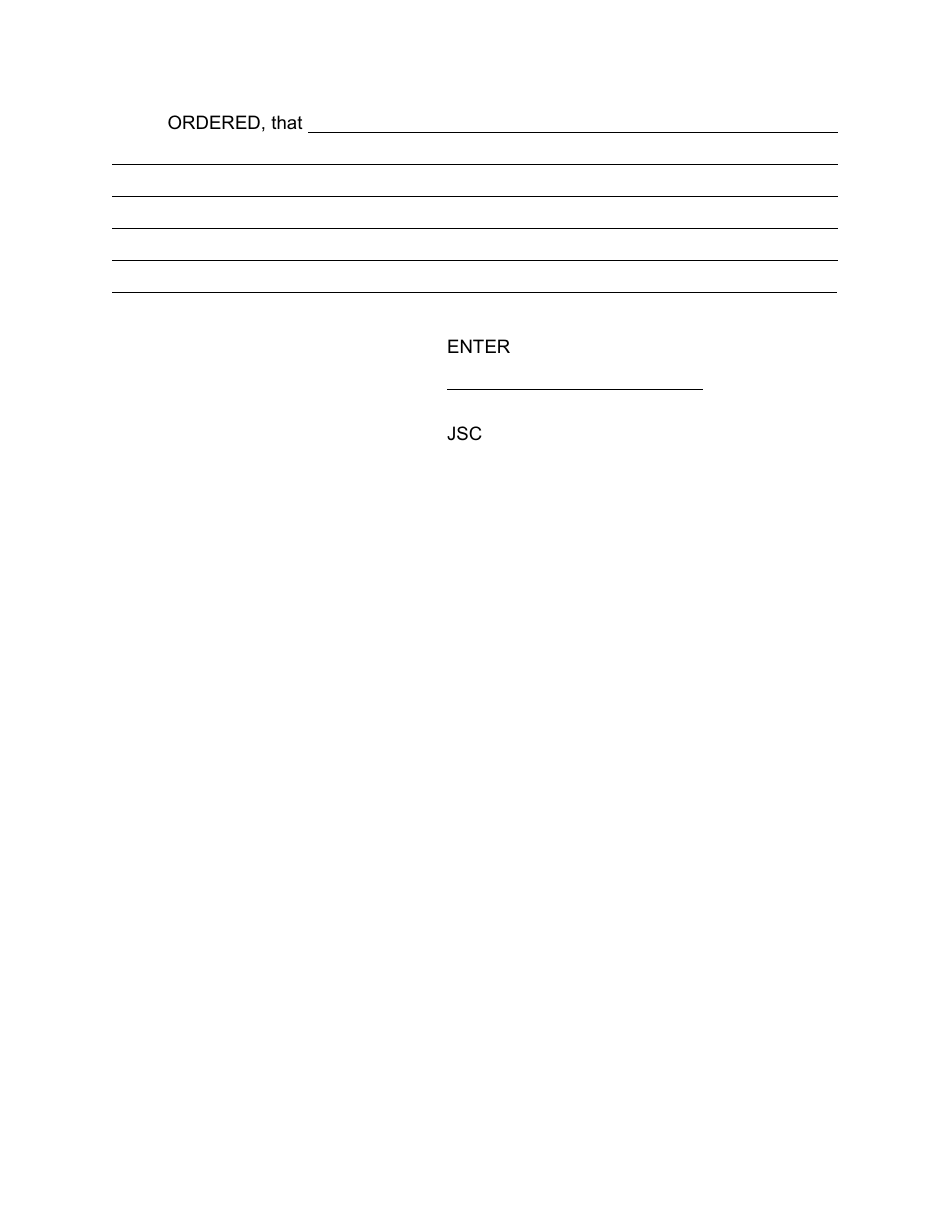 Long Form Order - Nassau County, New York, Page 2