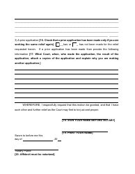 Form 6 Order to Show Cause for Contempt in a Civil Action - Nassau County, New York, Page 4