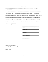 Answer for Consumer Credit Transaction - New York, Page 3