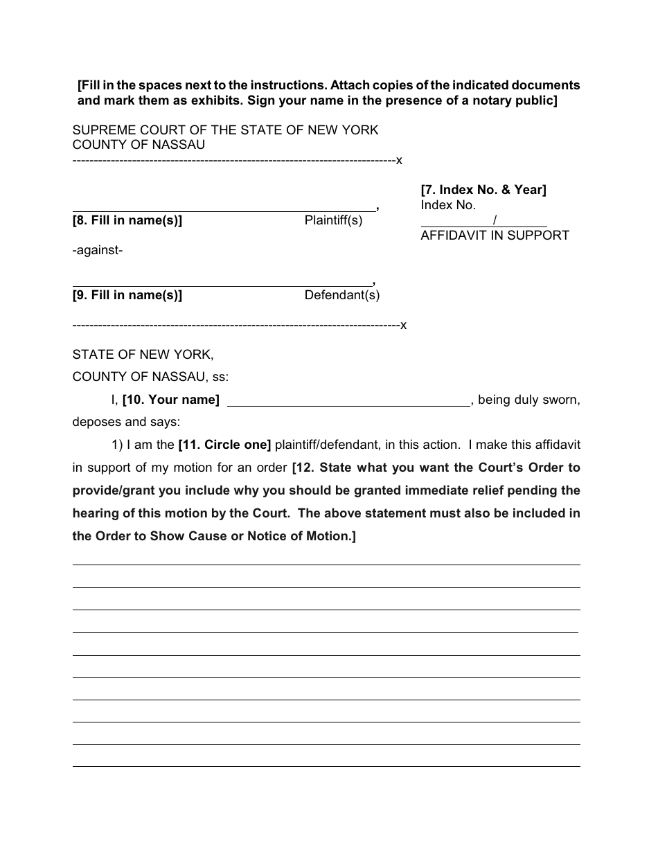 Order Extending Plaintiffs Time to Serve the Summons - Nassau County, New York, Page 2