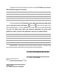 Order Extending Plaintiff&#039;s Time to Serve the Summons - Nassau County, New York, Page 3