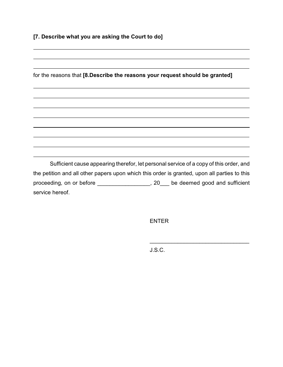 Order to Show Cause in Special Proceeding - Nassau County, New York, Page 2