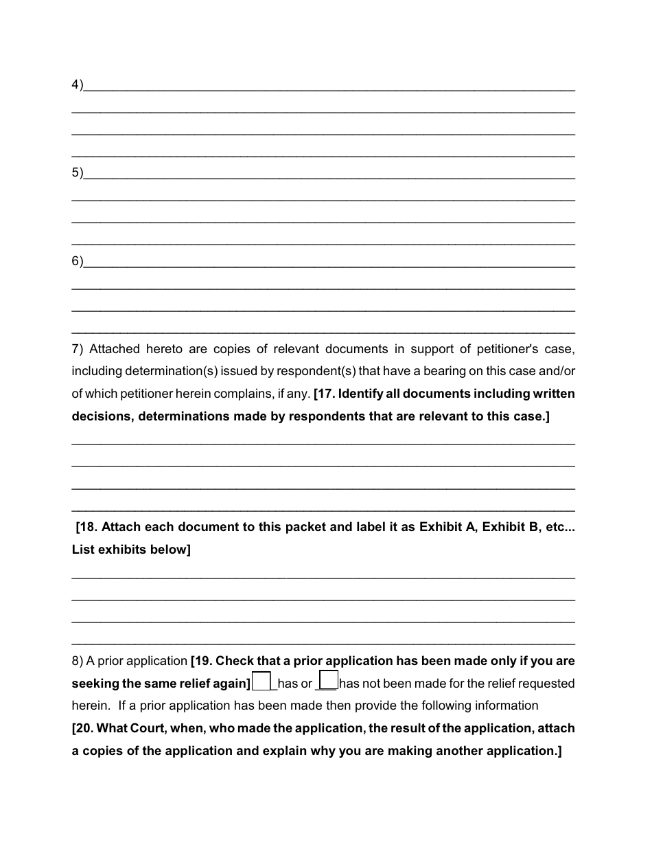 Order to Show Cause in Special Proceeding - Nassau County, New York, Page 4