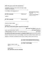 Order to Show Cause in Special Proceeding - Nassau County, New York, Page 6