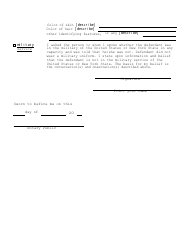 Affidavit of Service of Initiating Papers - New York, Page 2