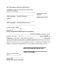 Complaint - Nassau County, New York, Page 4