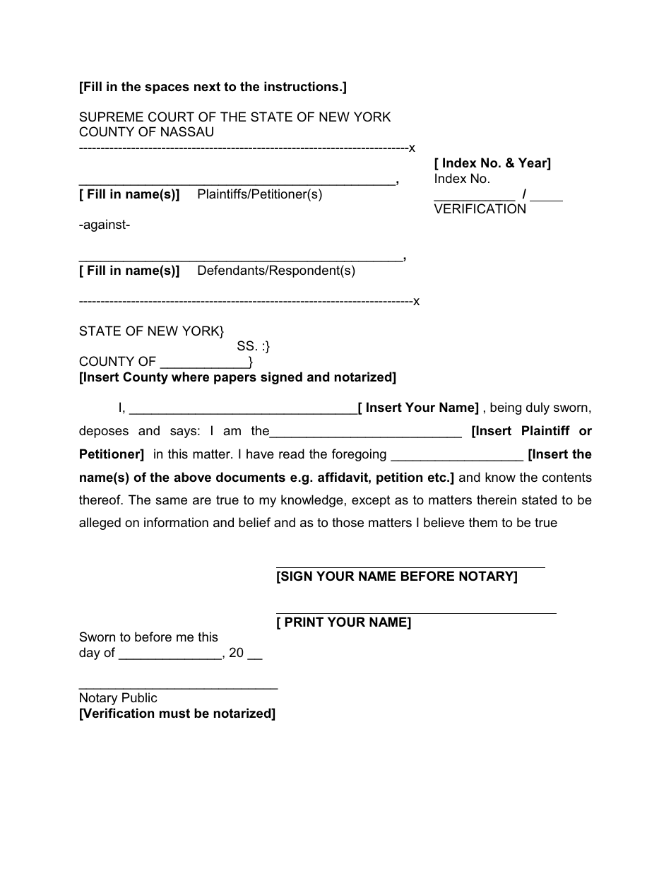 Complaint - Nassau County, New York, Page 4