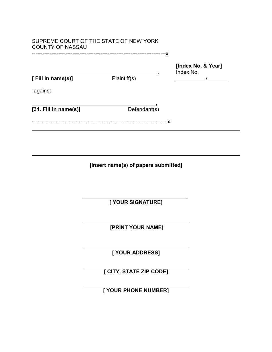 Complaint - Nassau County, New York, Page 5