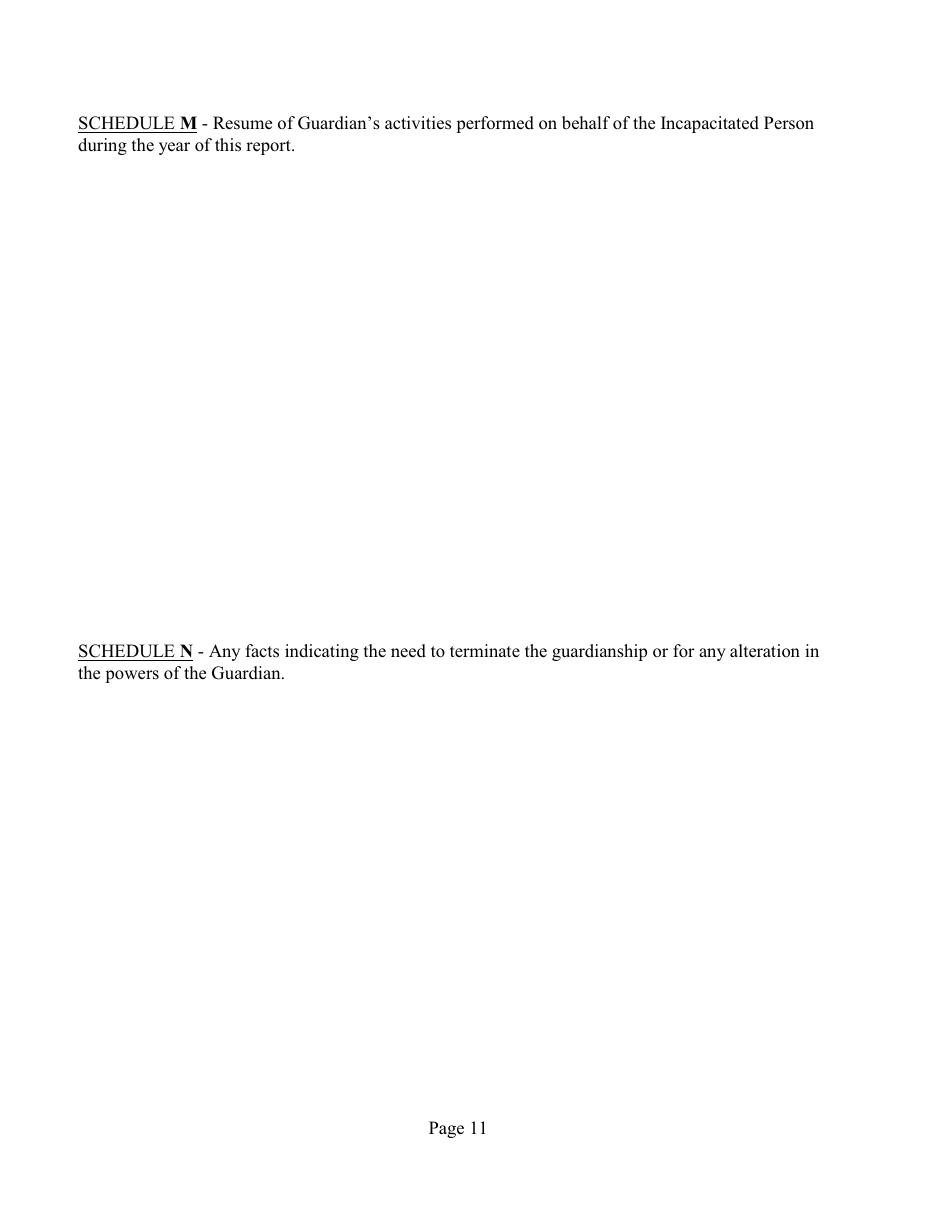 Annual Report of Guardian - Nassau County, New York, Page 11