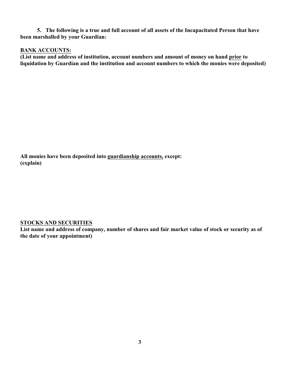 Initial Report - Nassau County, New York, Page 3