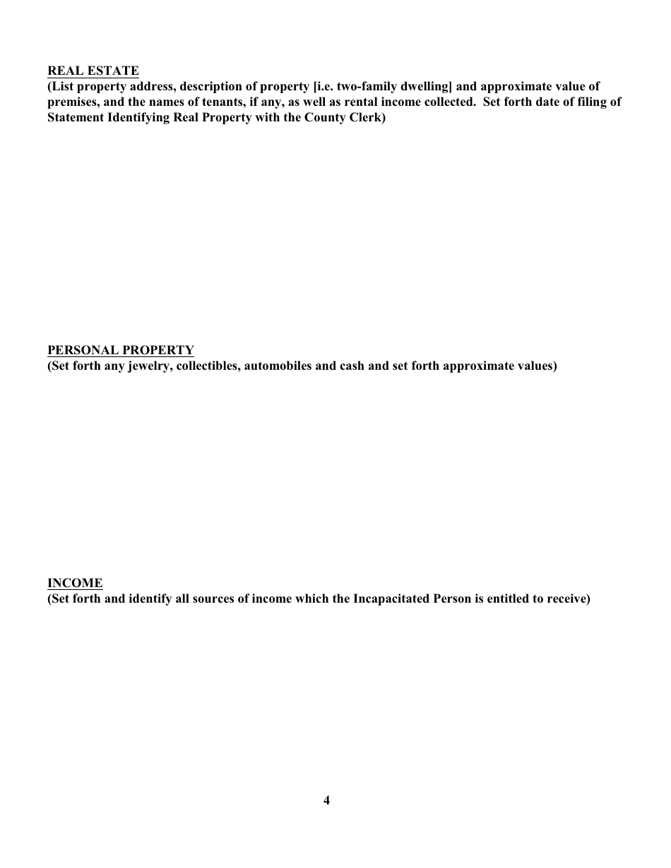 Initial Report - Nassau County, New York, Page 4