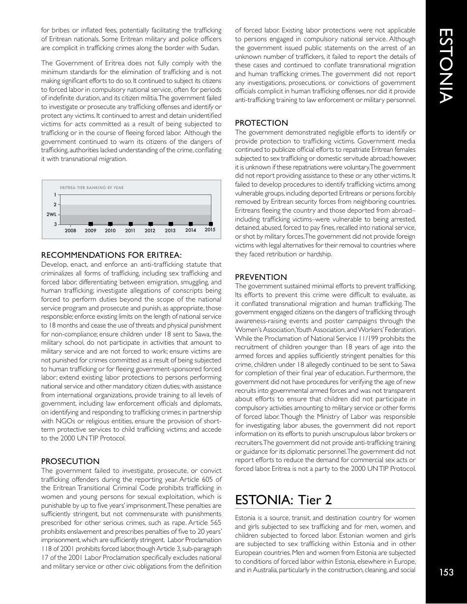 Trafficking in Persons Report: Denmark, Page 13